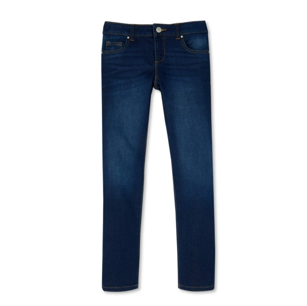 Wonder Nation Adjustable Waist Stretch Skinny Jeans, Sizes 16 NWT